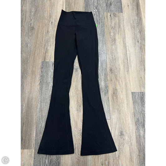 Athletic Leggings By Lululemon In Black, Size: 2