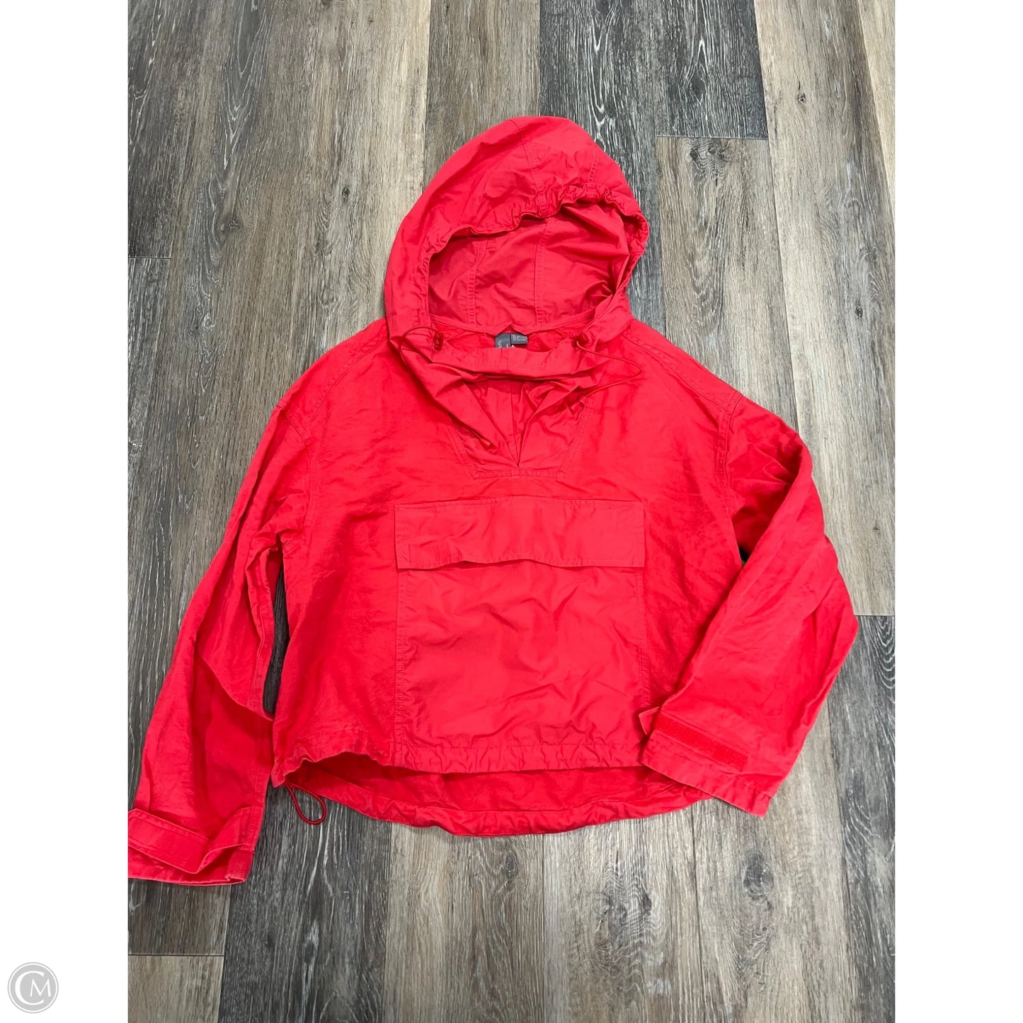 Athletic Sweatshirt Hoodie By Sweaty Betty In Red, Size: 8