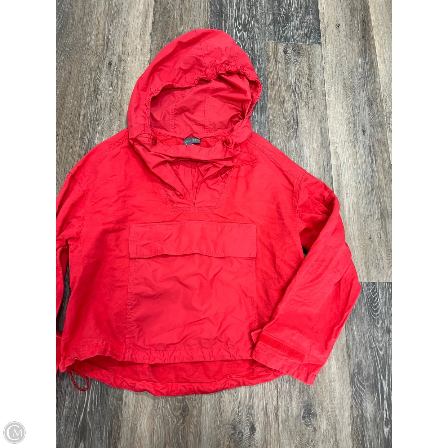 Athletic Sweatshirt Hoodie By Sweaty Betty In Red, Size: 8
