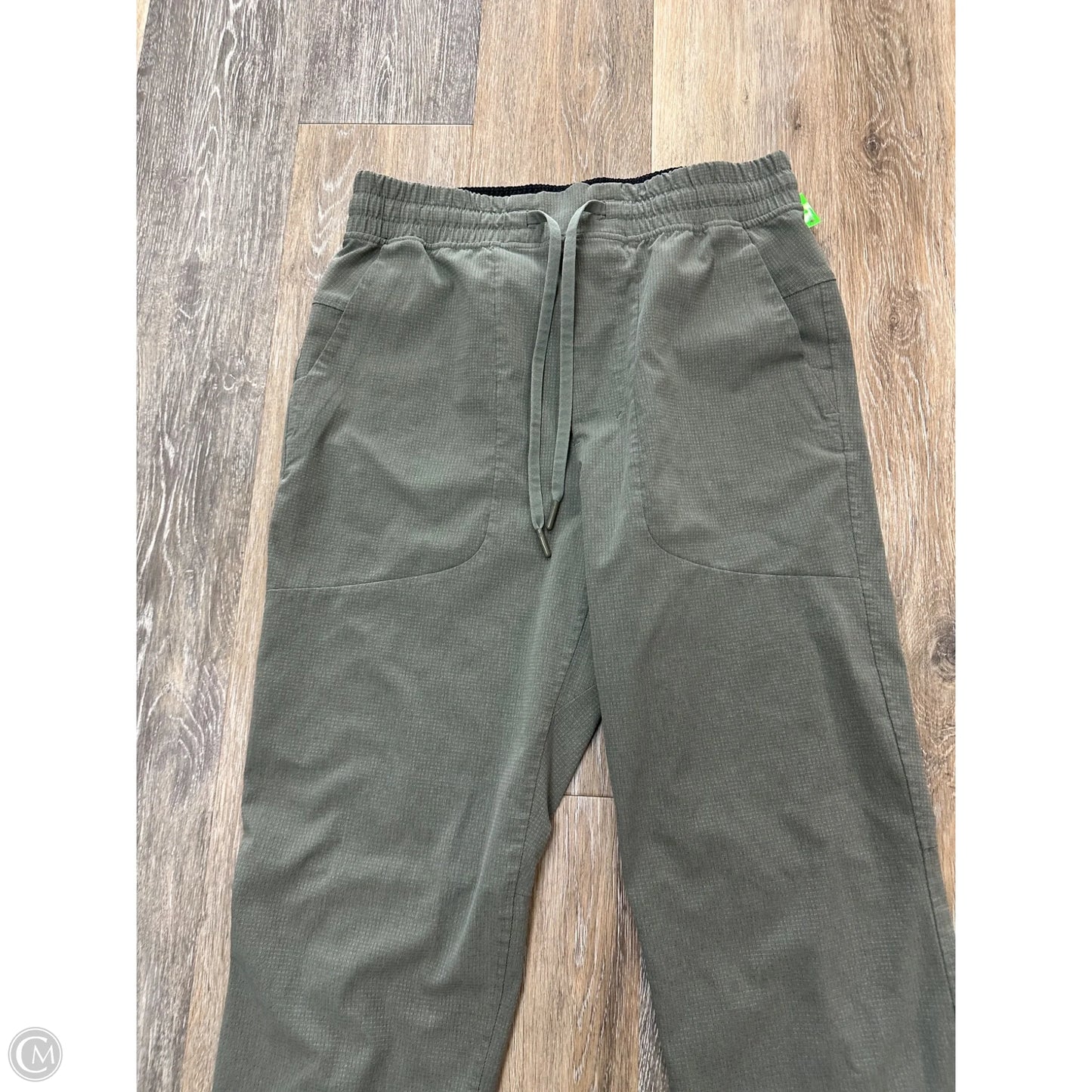 Athletic Pants By Lululemon In Green, Size: M