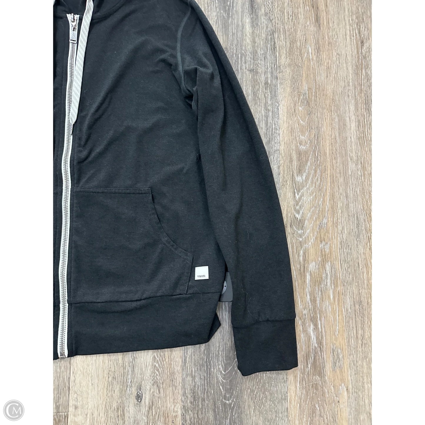 -Athletic Sweatshirt Hoodie By Vuori In Black, Size: Xs