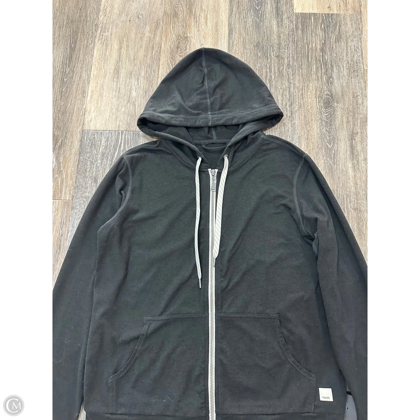 -Athletic Sweatshirt Hoodie By Vuori In Black, Size: Xs