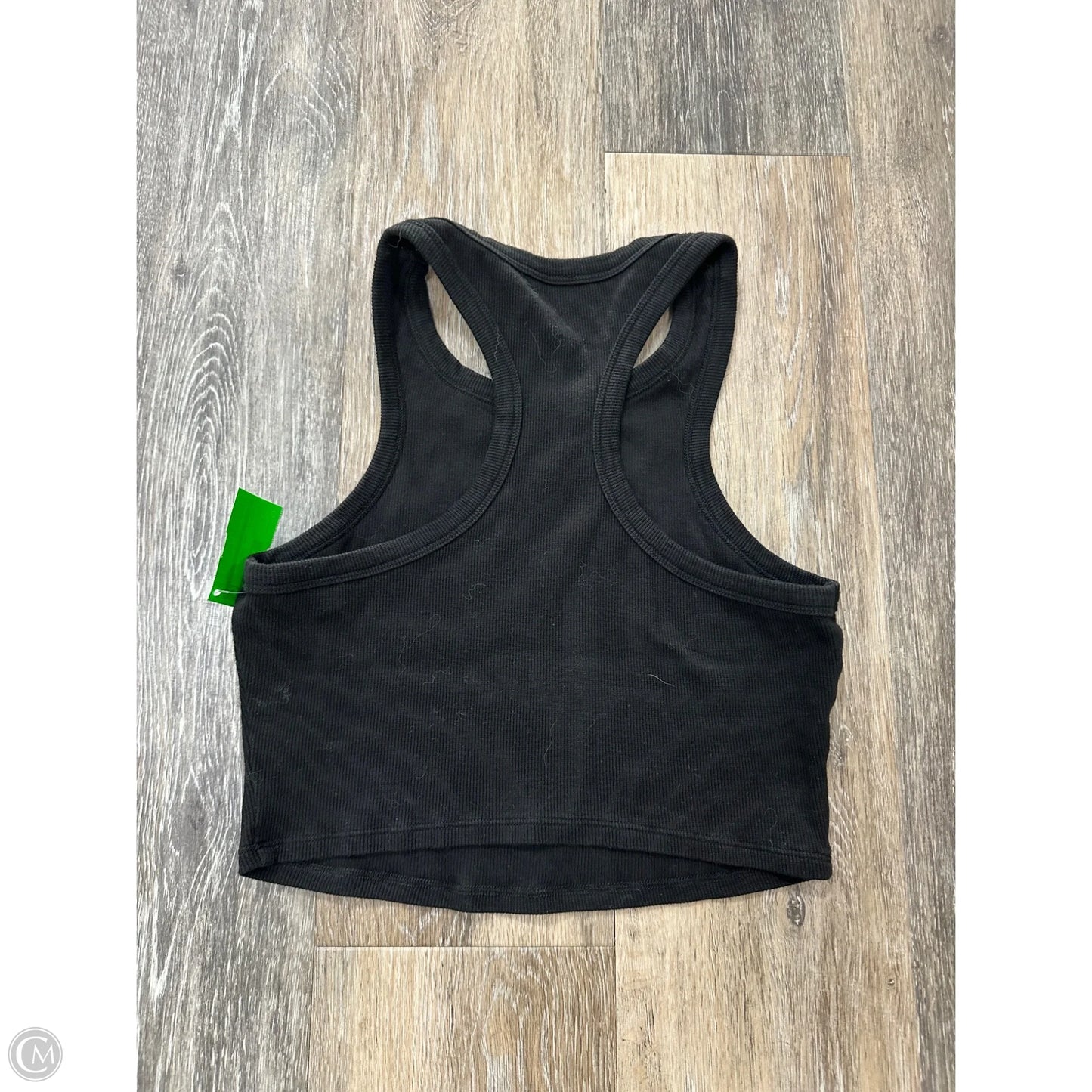 Athletic Tank Top By Alo In Black, Size: S