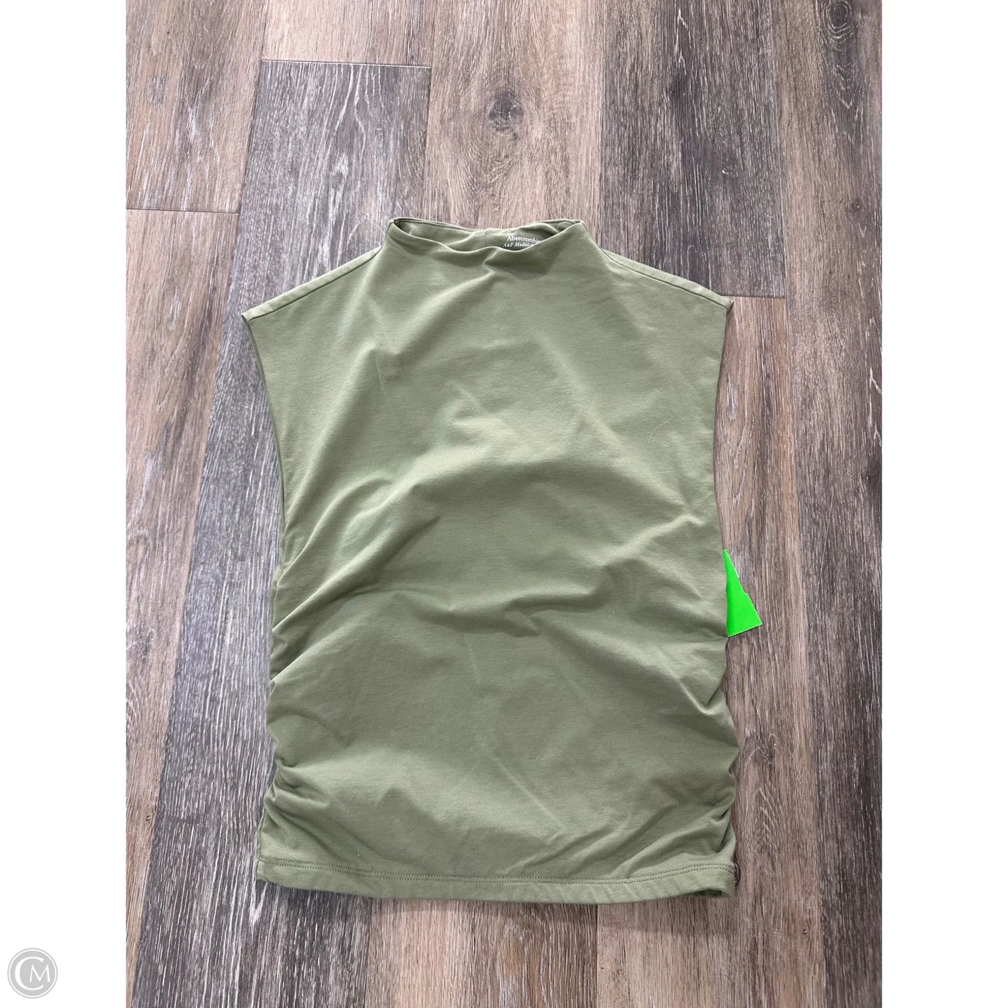Tank Top By Abercrombie And Fitch In Green, Size: S