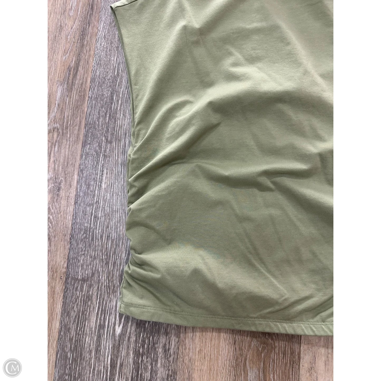 Tank Top By Abercrombie And Fitch In Green, Size: S
