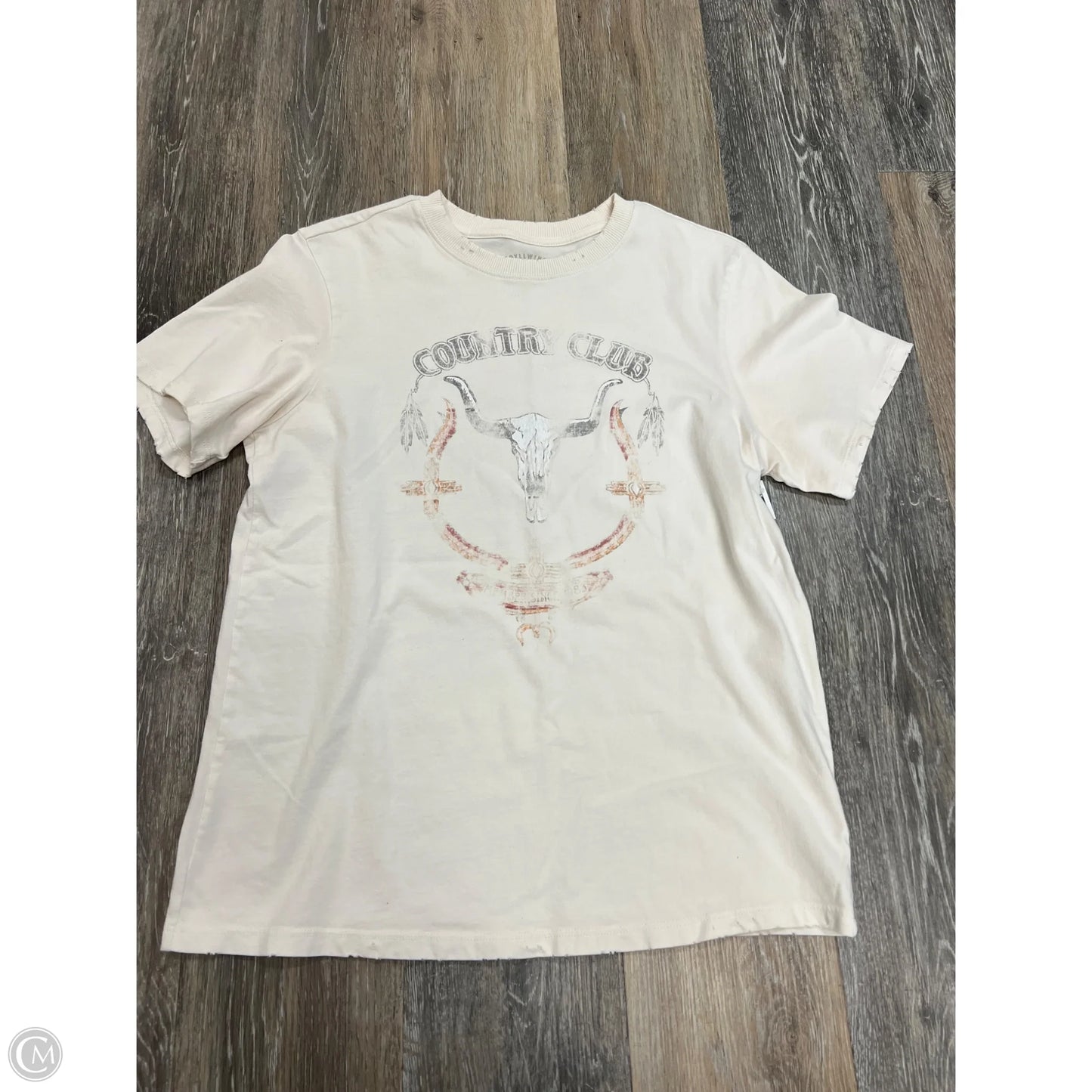 Top Short Sleeve By Idyllwind In White, Size: Xs