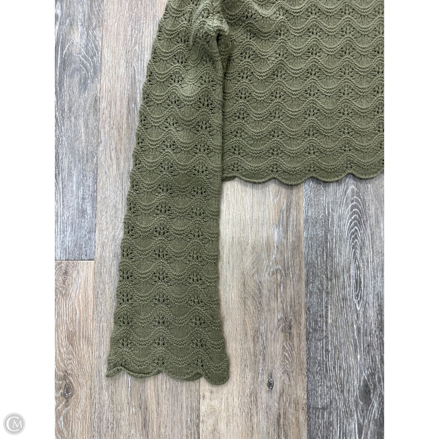 Sweater By Magnolia In Green, Size: S