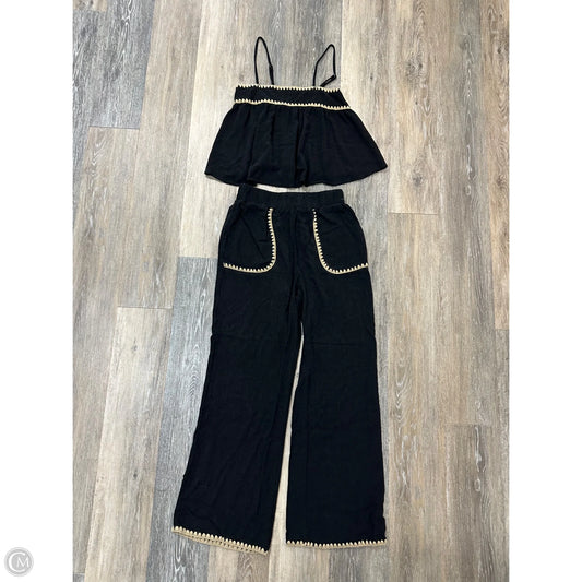 Pants Set 2pc By Vintage Havana In Black, Size: S