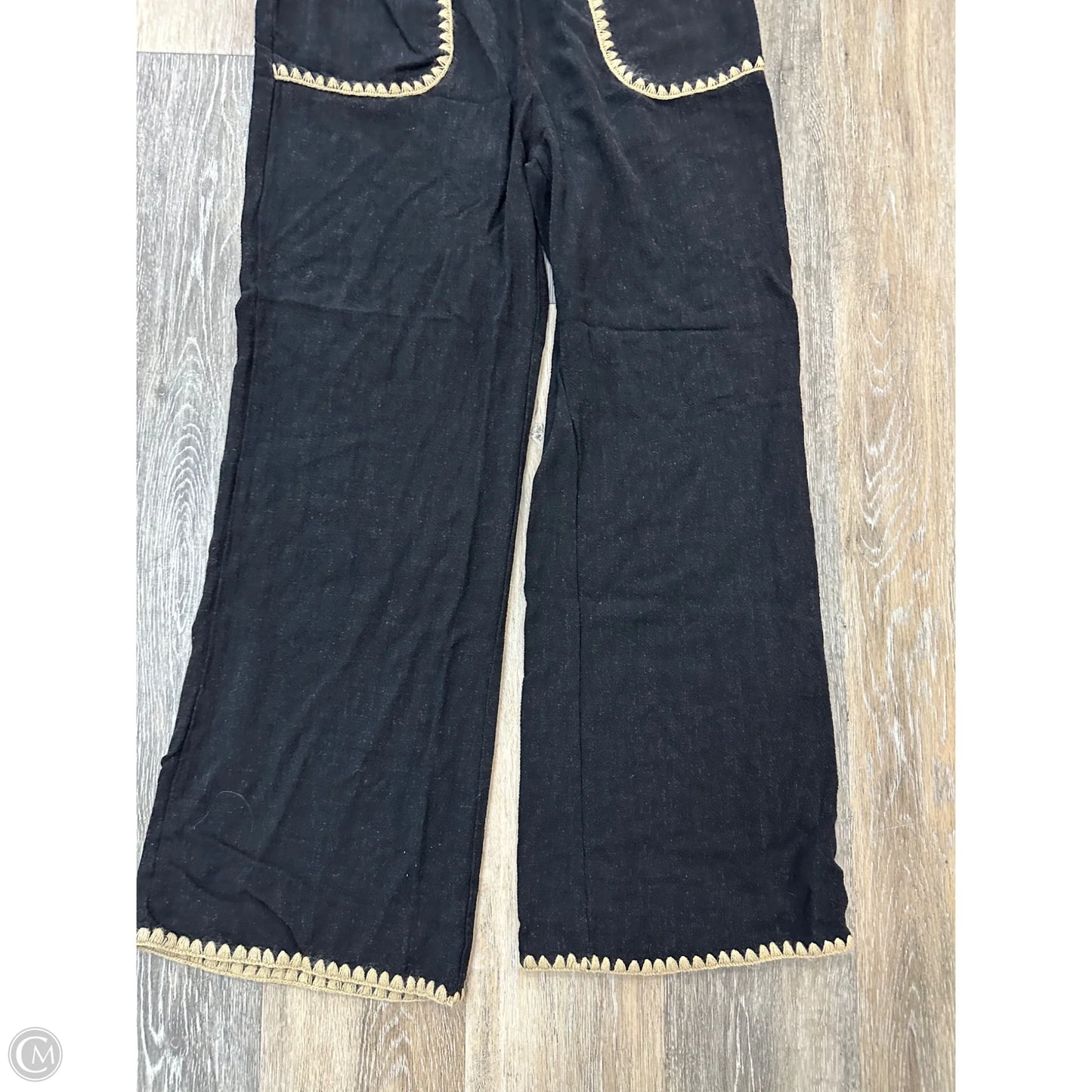 Pants Set 2pc By Vintage Havana In Black, Size: S
