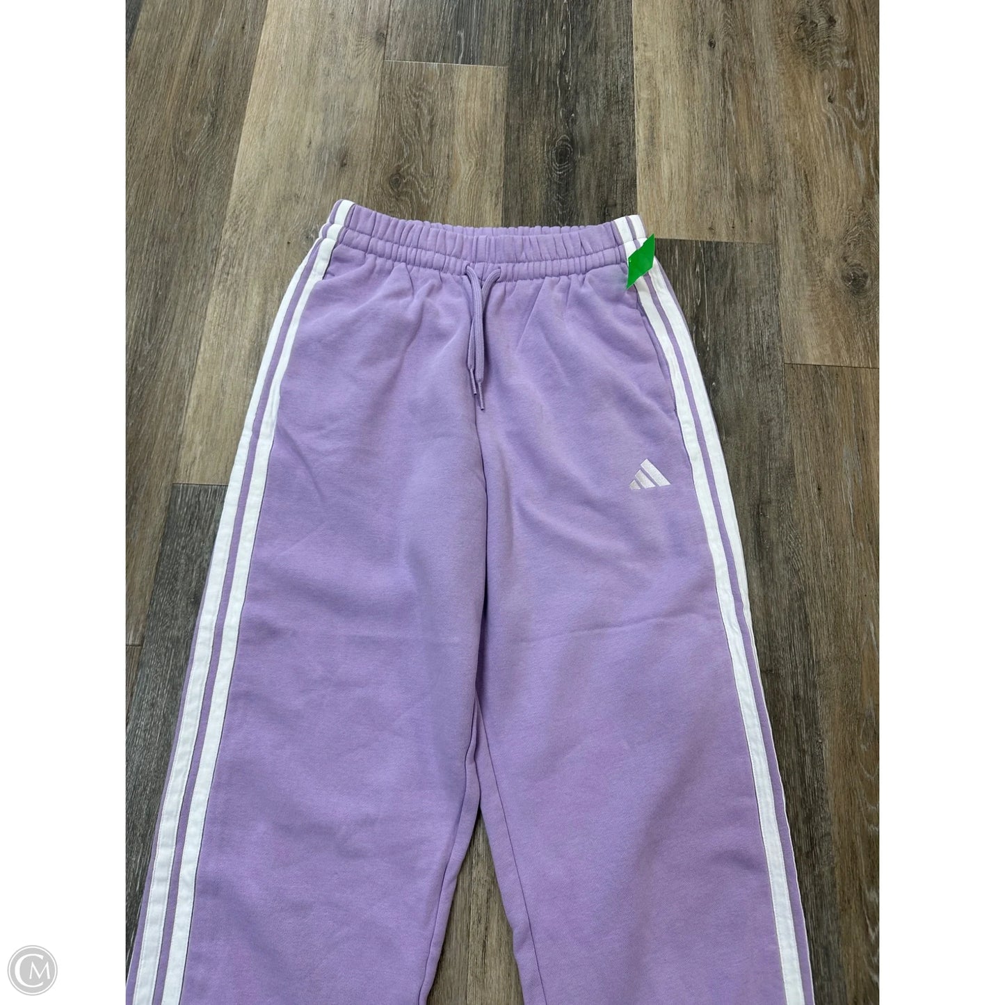 Athletic Pants By Adidas In Purple