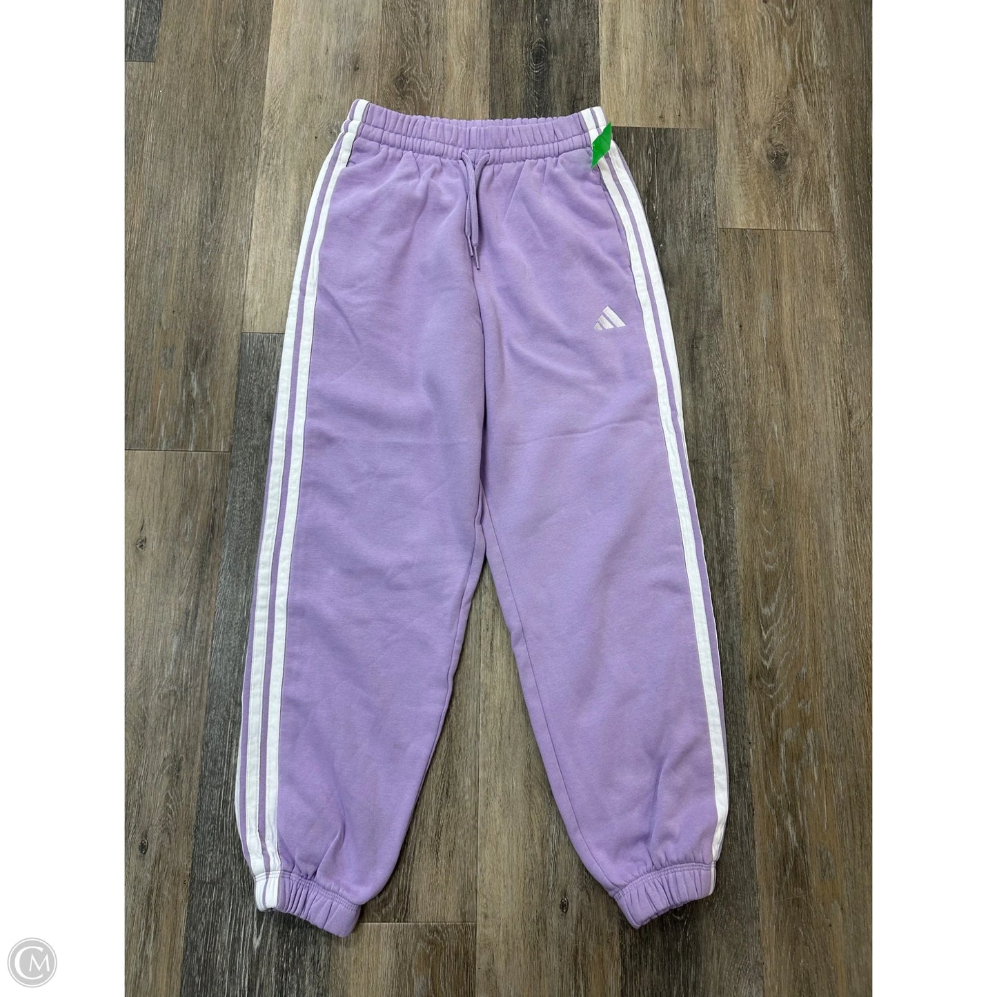 Athletic Pants By Adidas In Purple