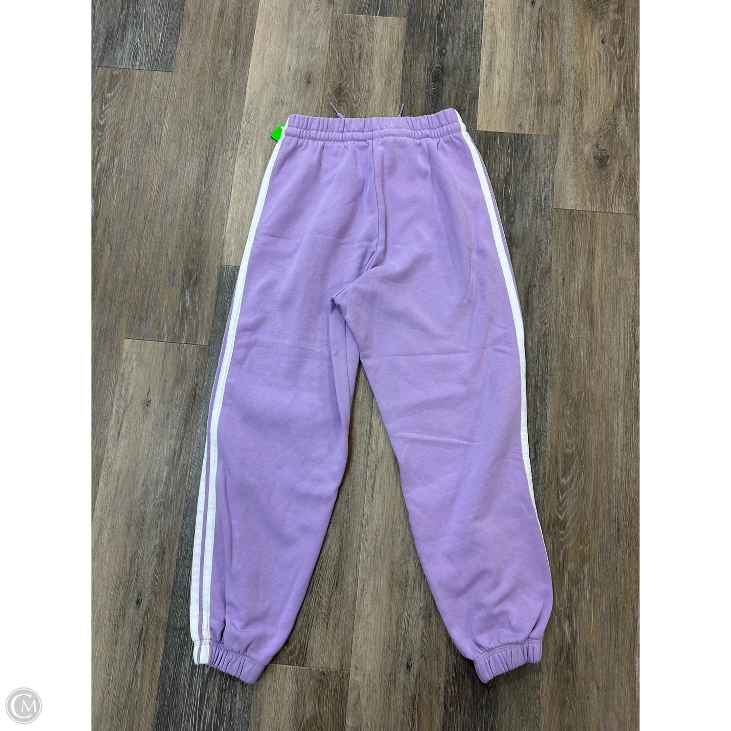 Athletic Pants By Adidas In Purple