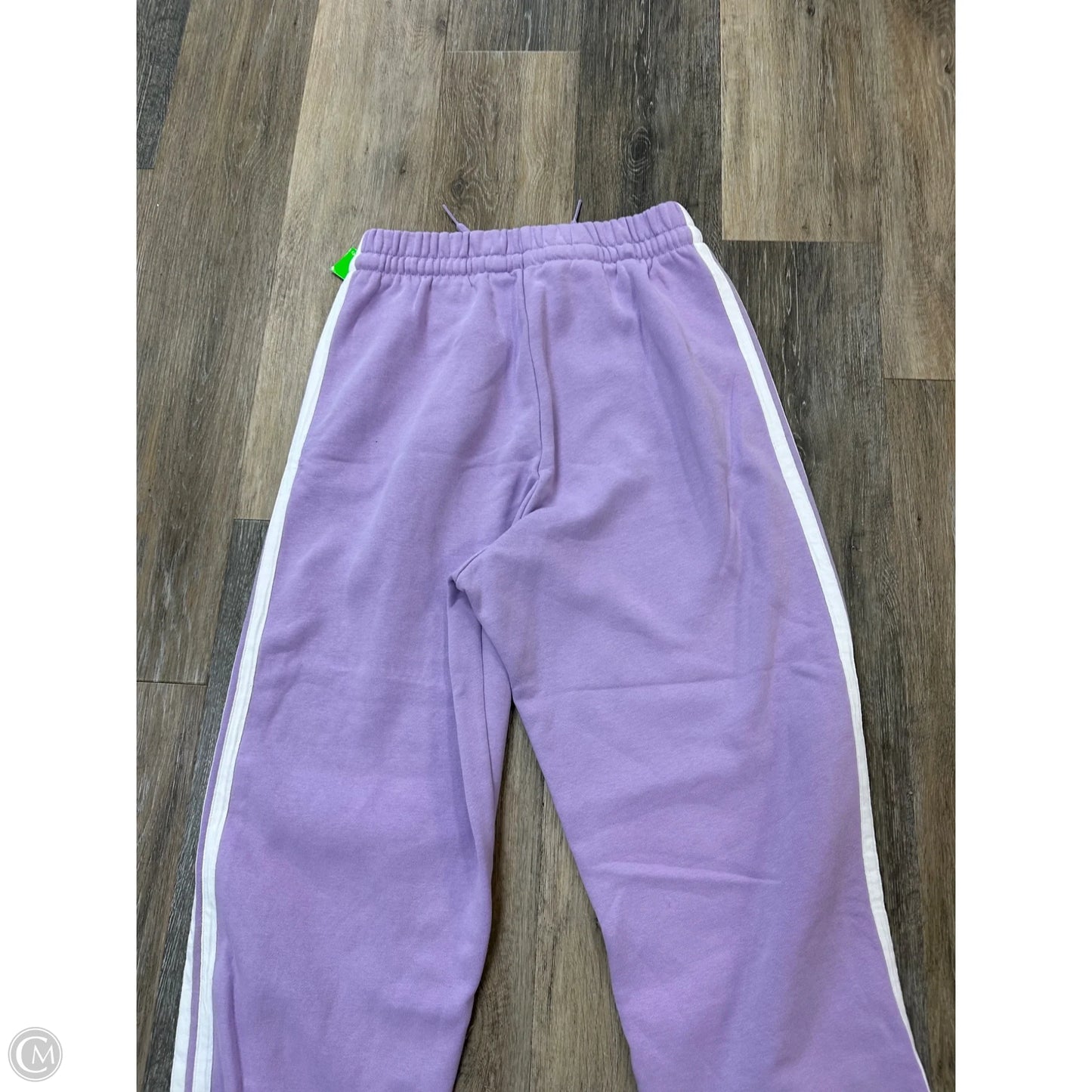 Athletic Pants By Adidas In Purple