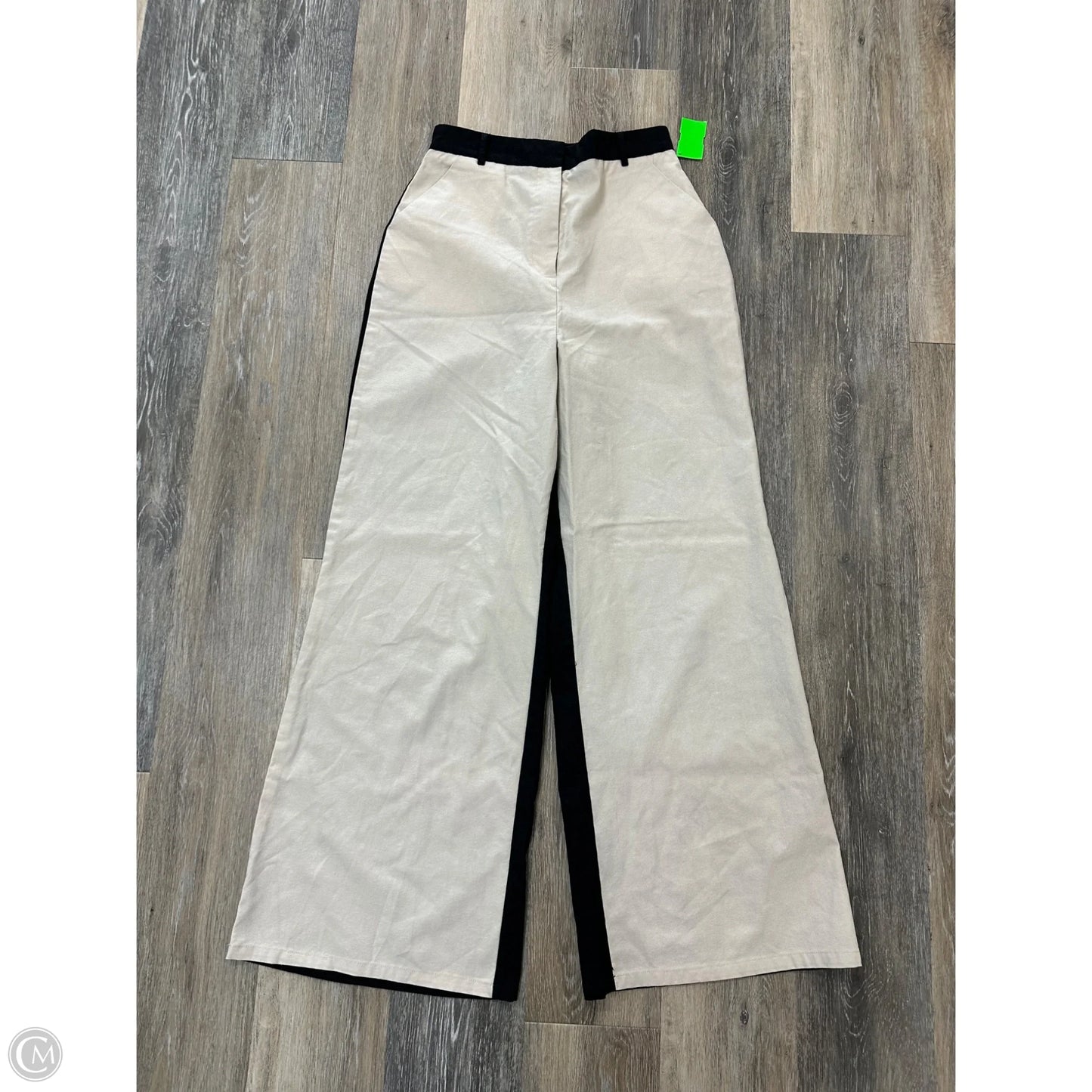 Pants Dress By EB Luxe In Black & White, Size: M