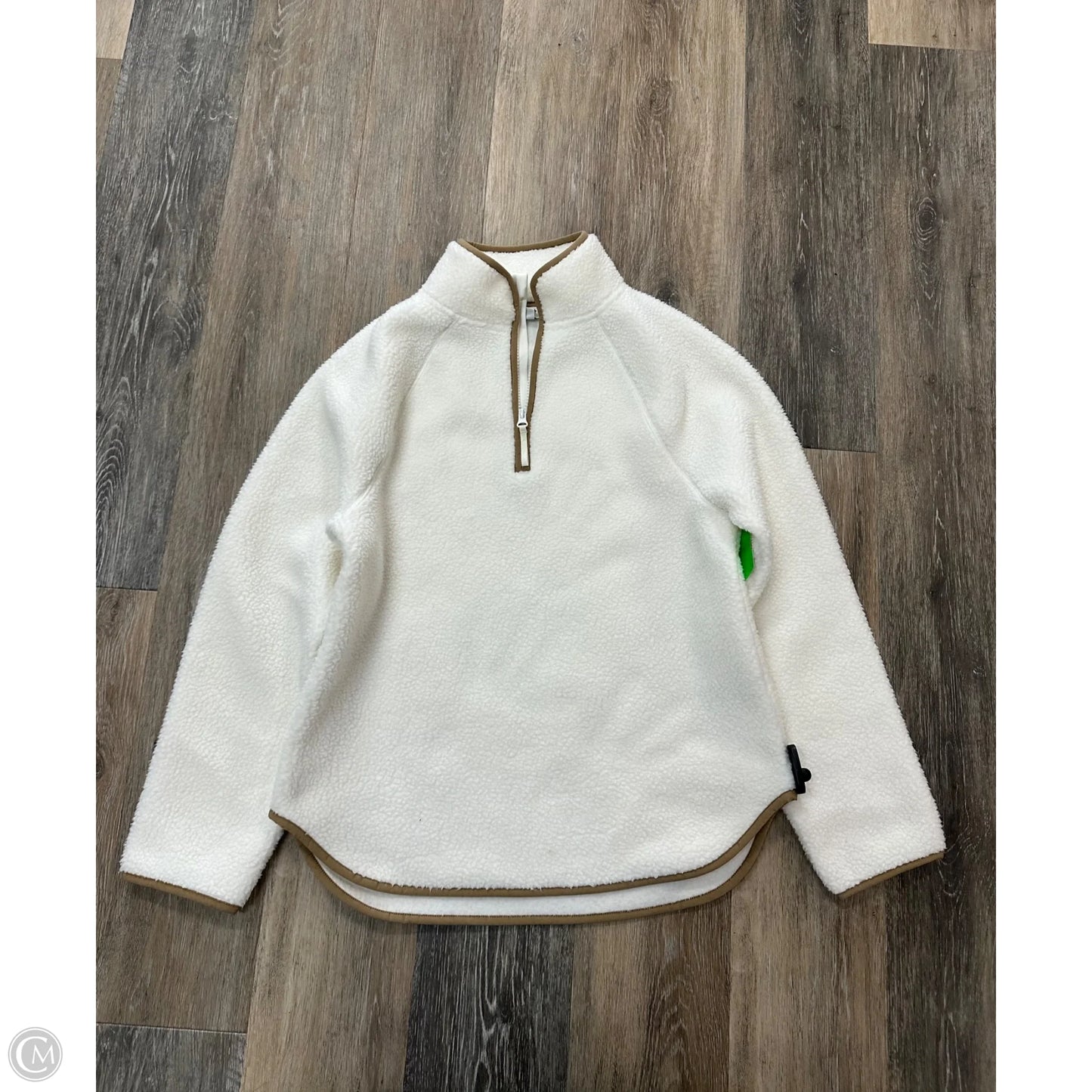Sweatshirt Collar By J. Crew In White, Size: Xs