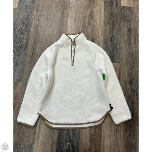 Sweatshirt Collar By J. Crew In White, Size: Xs