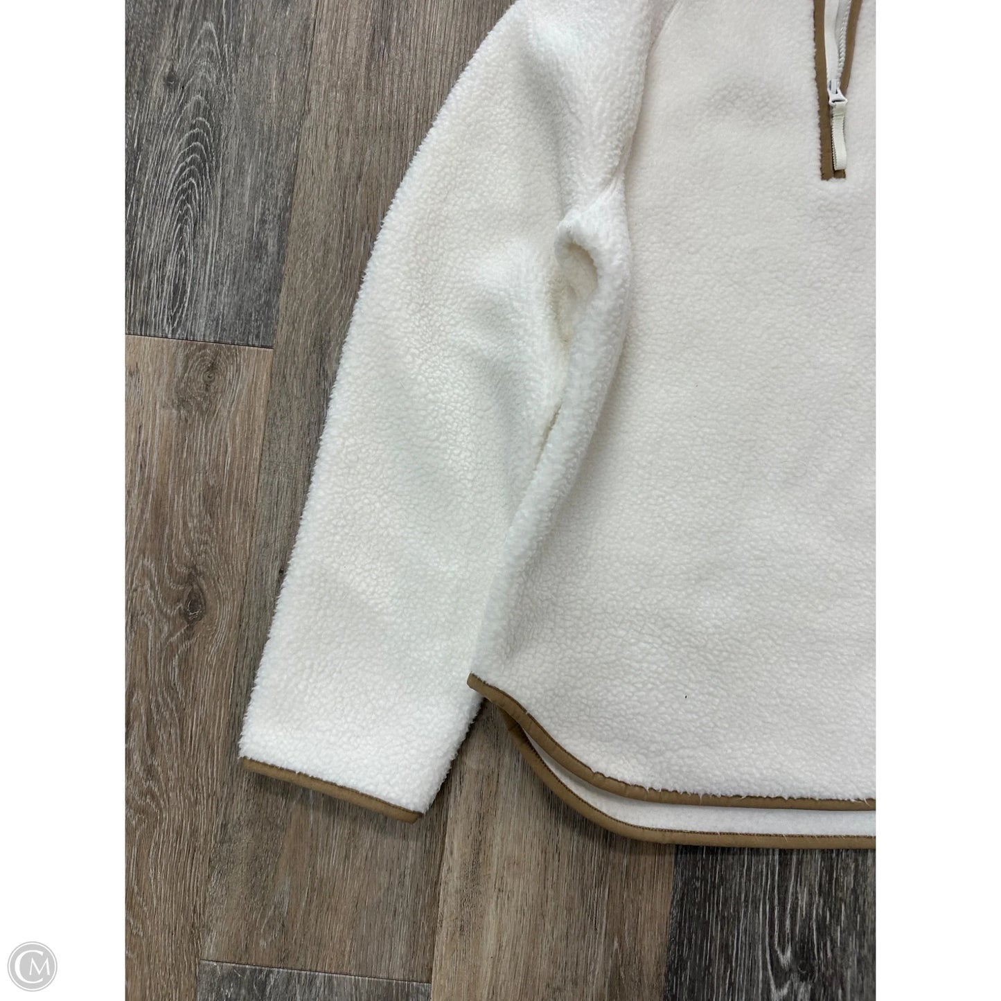 Sweatshirt Collar By J. Crew In White, Size: Xs