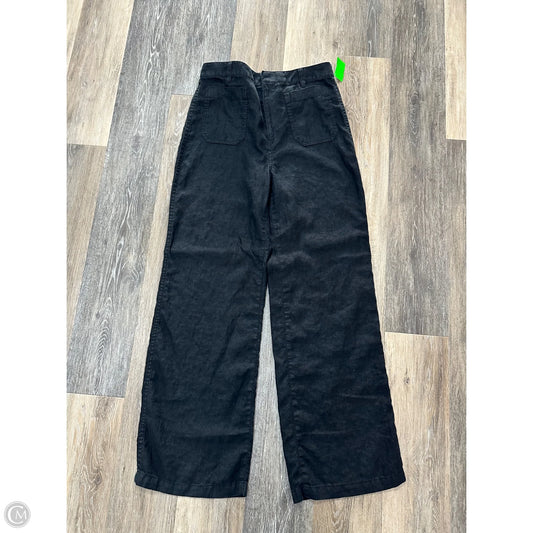 Pants Wide Leg By Madewell In Black, Size: 4