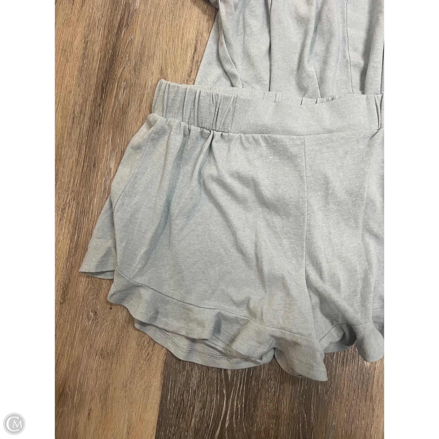 Lounge Set Shorts By Talulah In Blue, Size: M