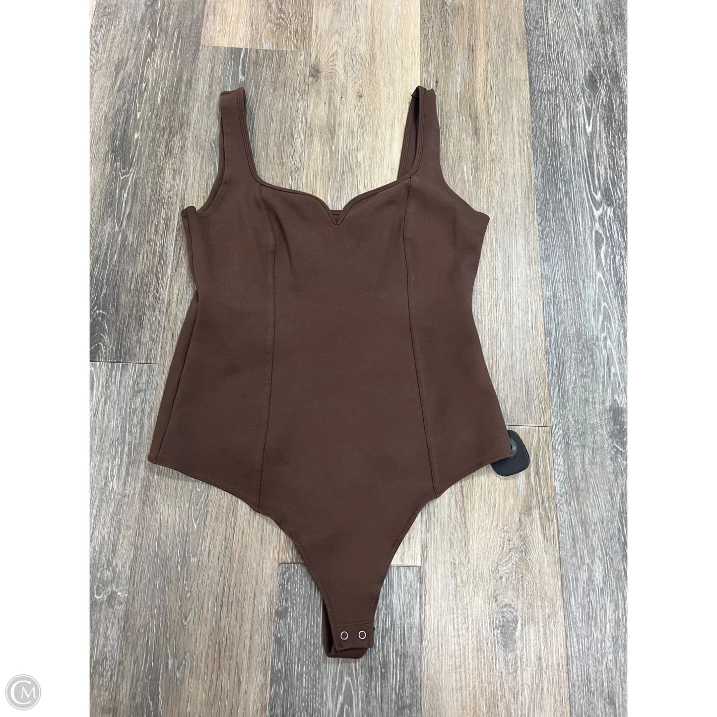 Bodysuit By Abercrombie And Fitch In Brown, Size: M