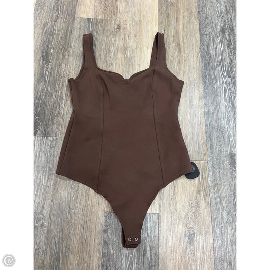 Bodysuit By Abercrombie And Fitch In Brown, Size: M