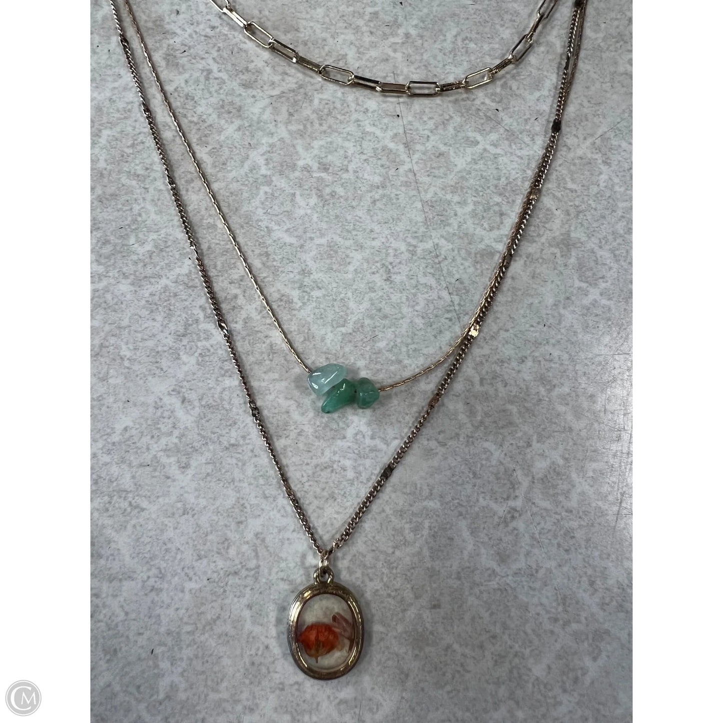 Necklace Layered By Loft