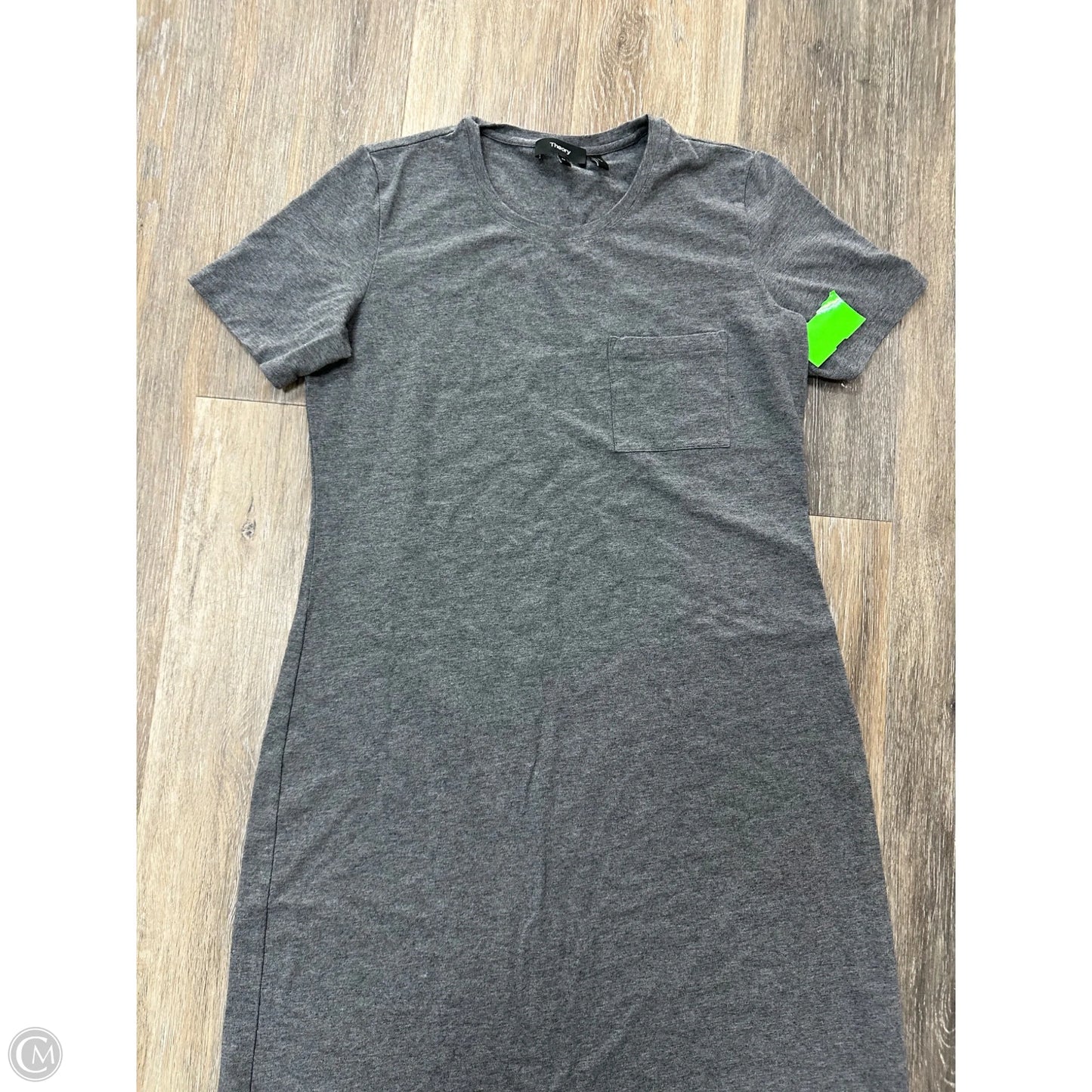 Dress Casual Short By Theory In Grey, Size: M