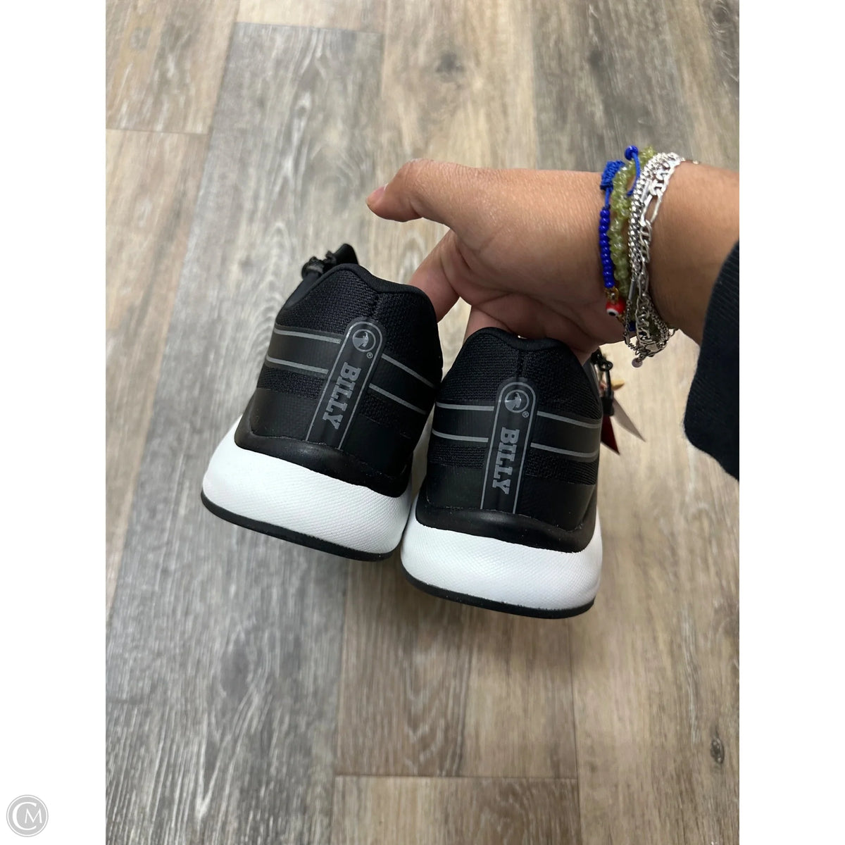 Shoes Athletic By Billy In Black, Size: 7.5