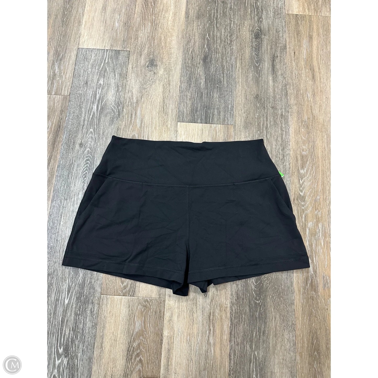 Athletic Shorts By Lululemon In Black, Size: 12