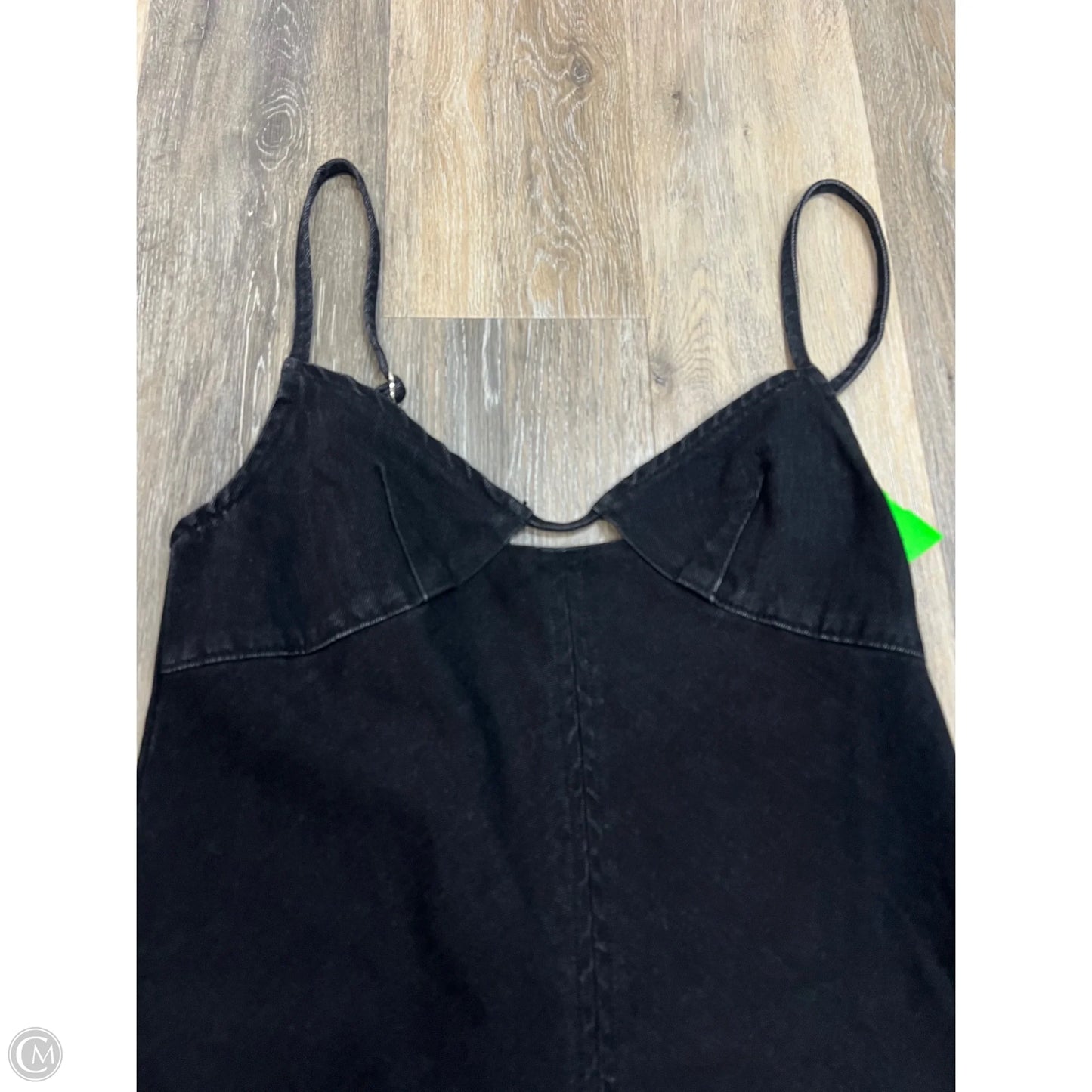 Dress Casual Short By Princess Polly In Black Denim, Size: 6