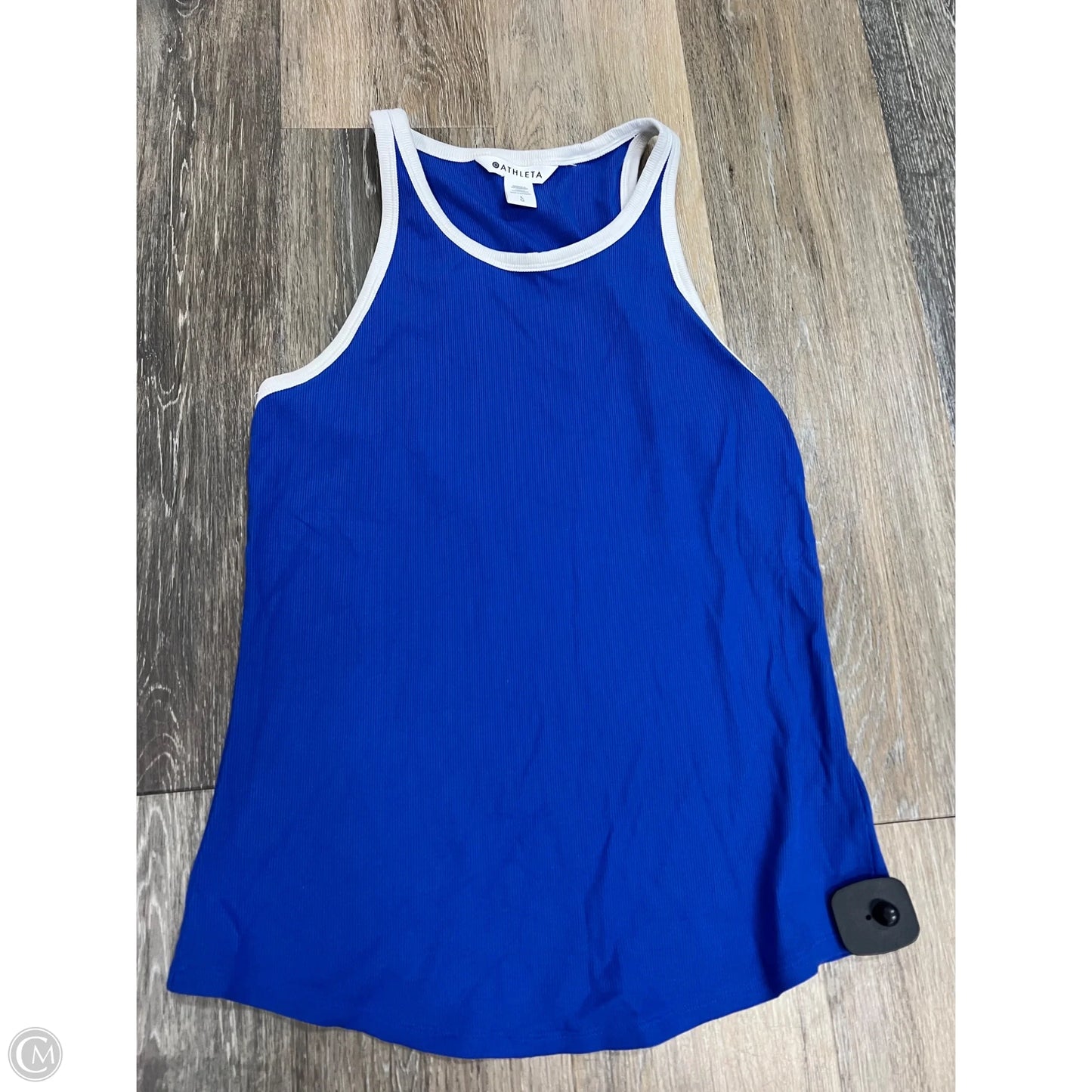 Athletic Tank Top By Athleta In Blue, Size: L