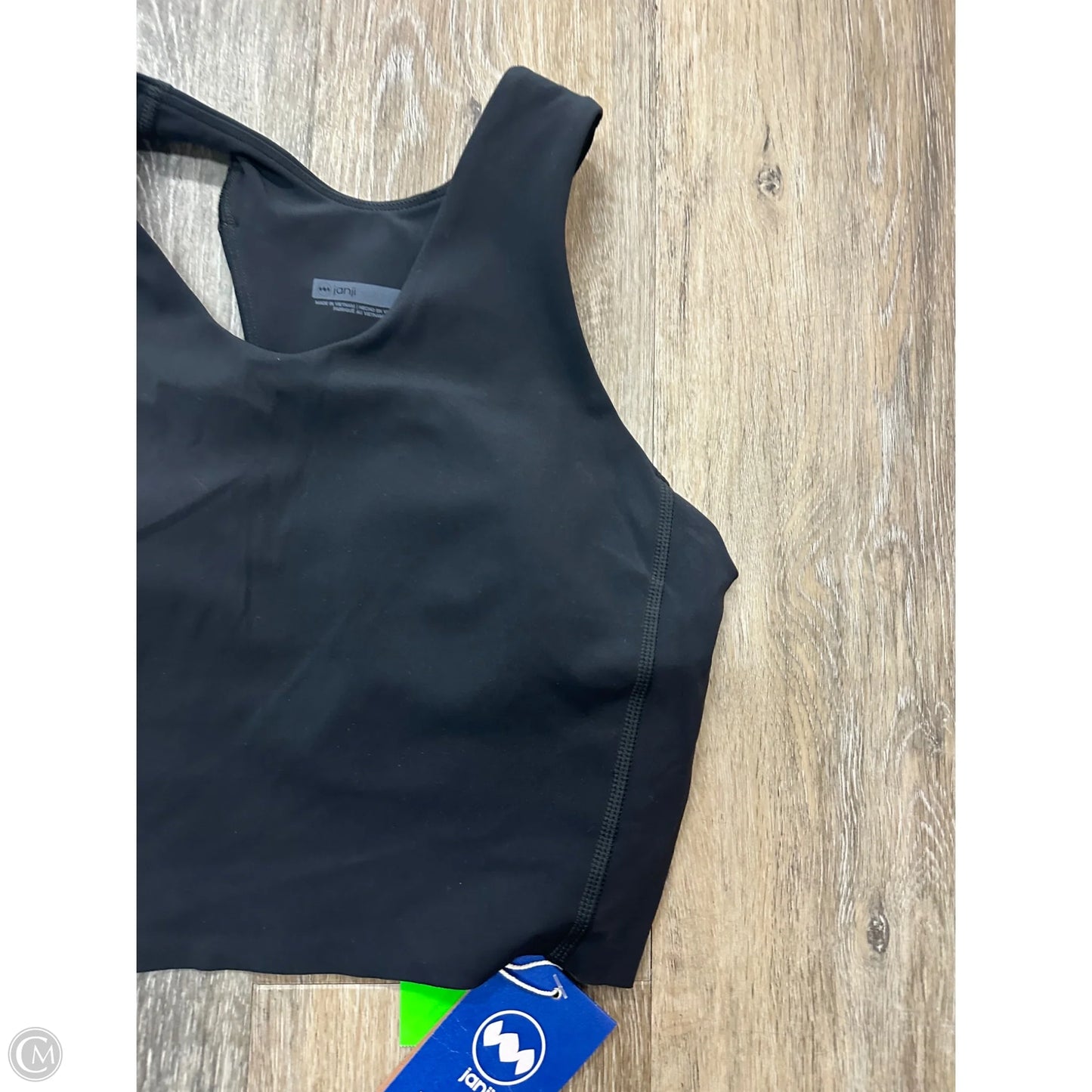 Athletic Bra By Janji In Black, Size: S