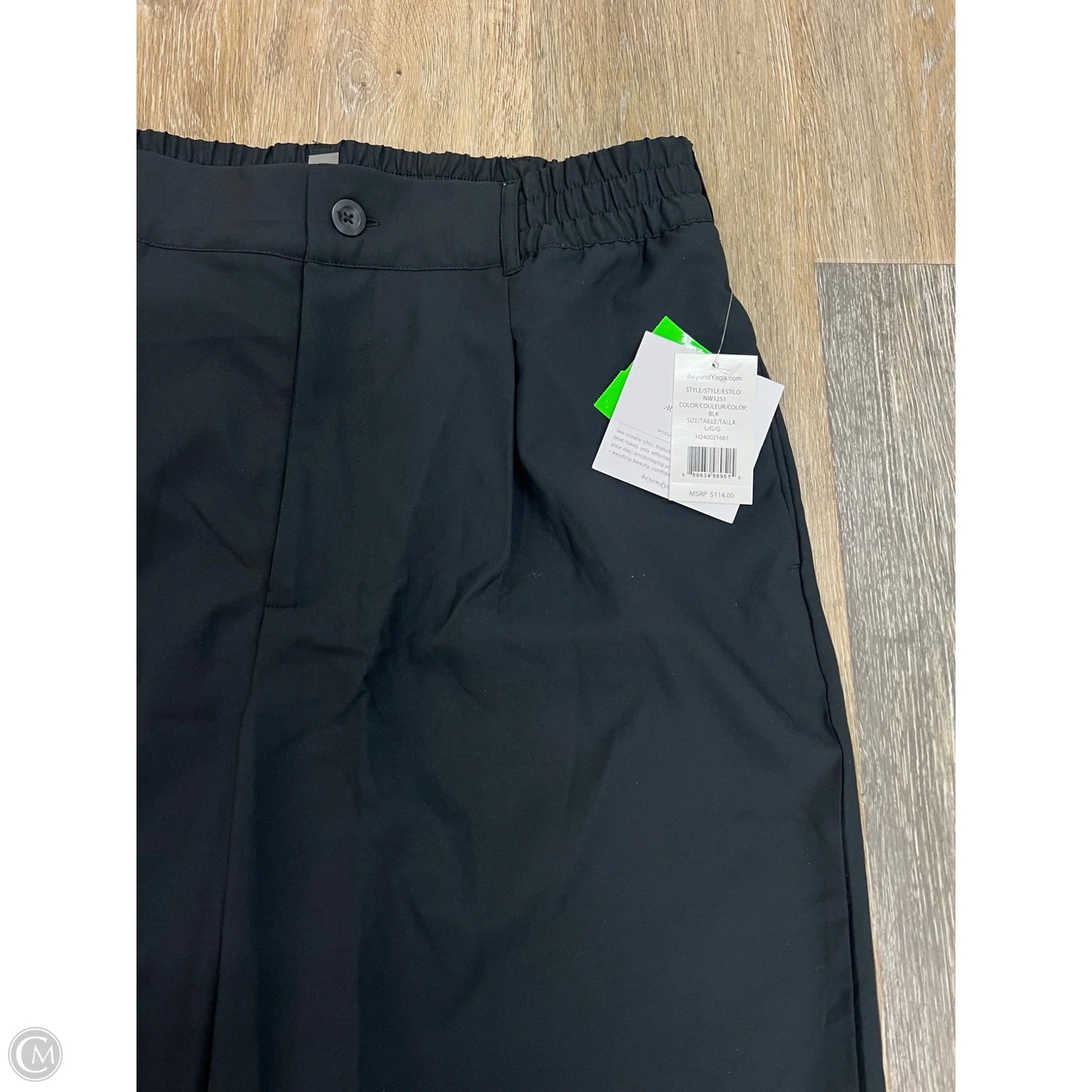 Athletic Pants By Beyond Yoga In Black, Size: L