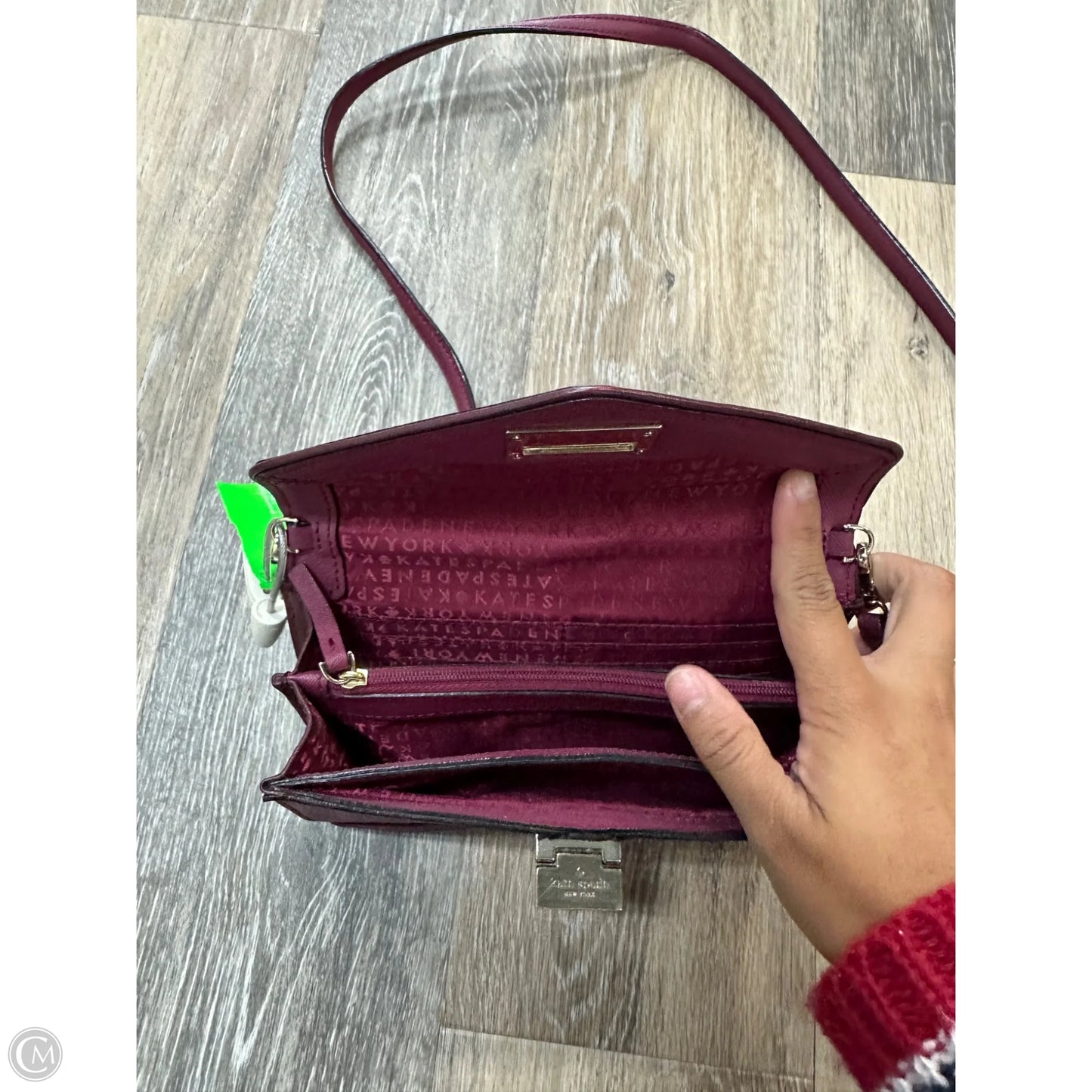 Crossbody Designer By Kate Spade, Size: Small