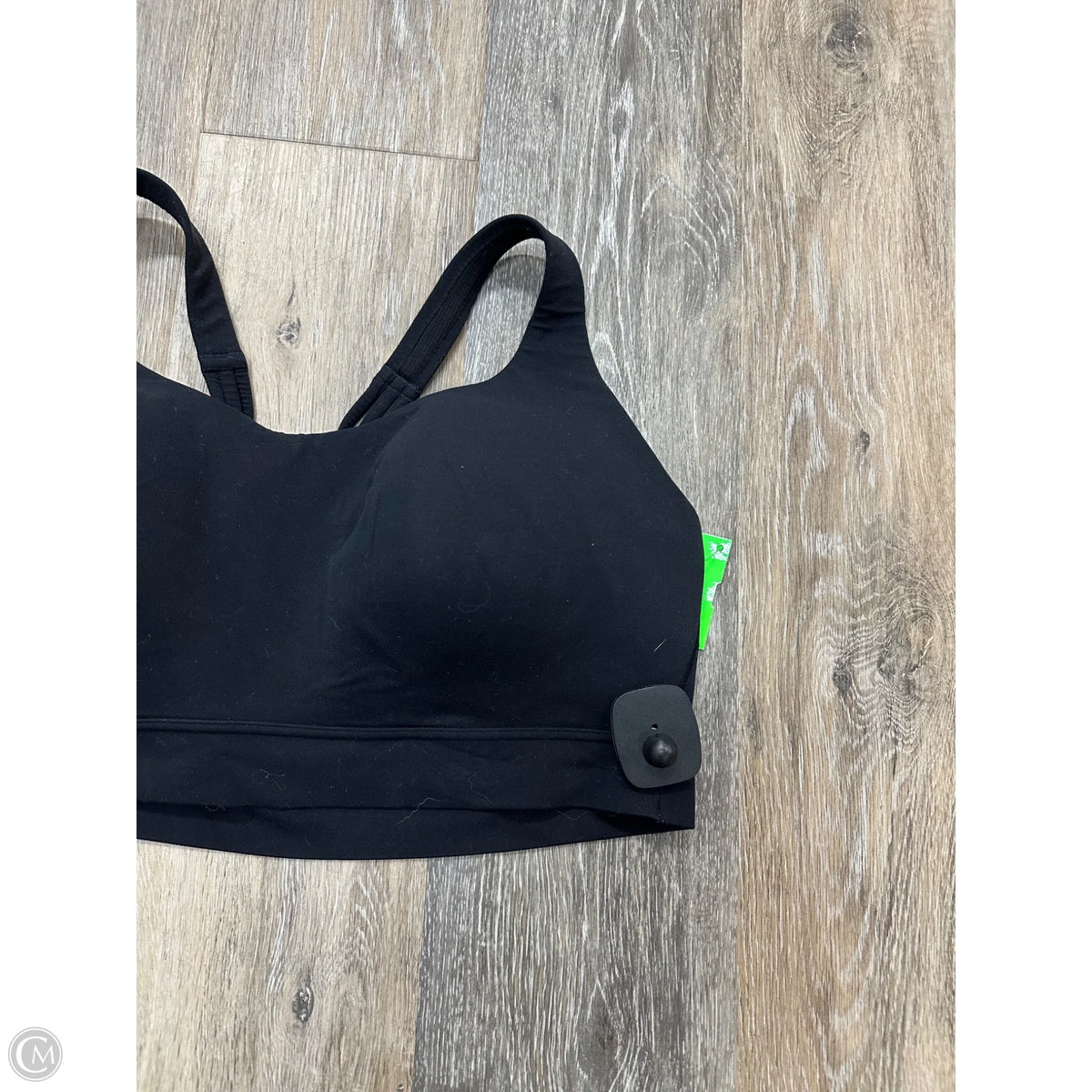 Athletic Bra By Athleta In Black, Size: Xl