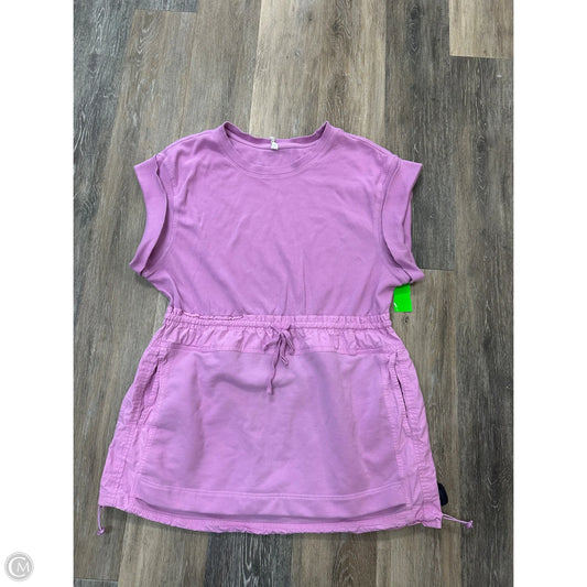 Dress Casual Short By Daily Practice By Anthropologie In Pink, Size: Xl
