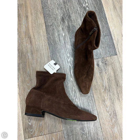 Boots Designer By Jason Wu In Brown, Size: 7.5