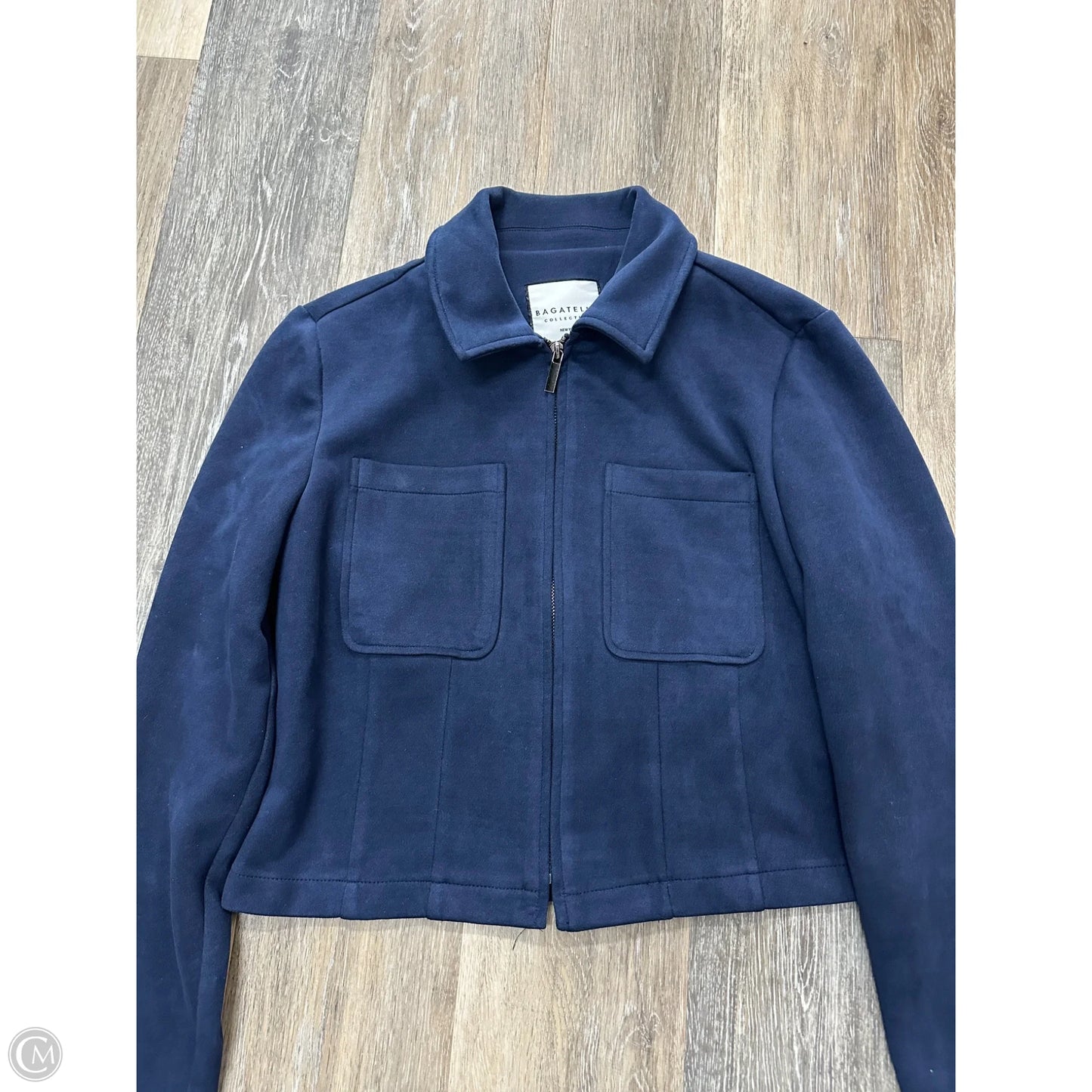 Jacket Other By Bagatelle In Blue, Size: S