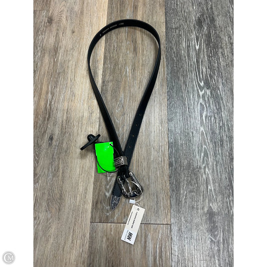 Belt Leather By Clothes Mentor, Size: Small