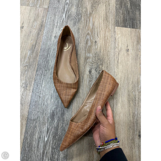 Shoes Flats By Sam Edelman In Tan, Size: 9.5
