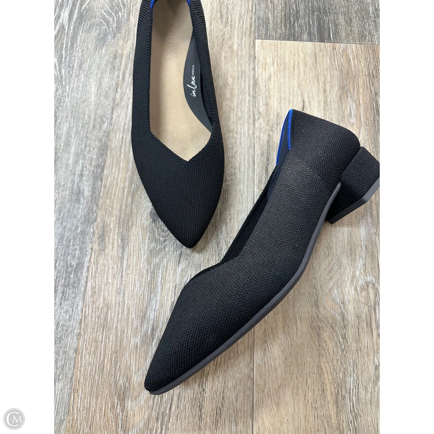 Shoes Flats By Rothys In Black, Size: 8.5