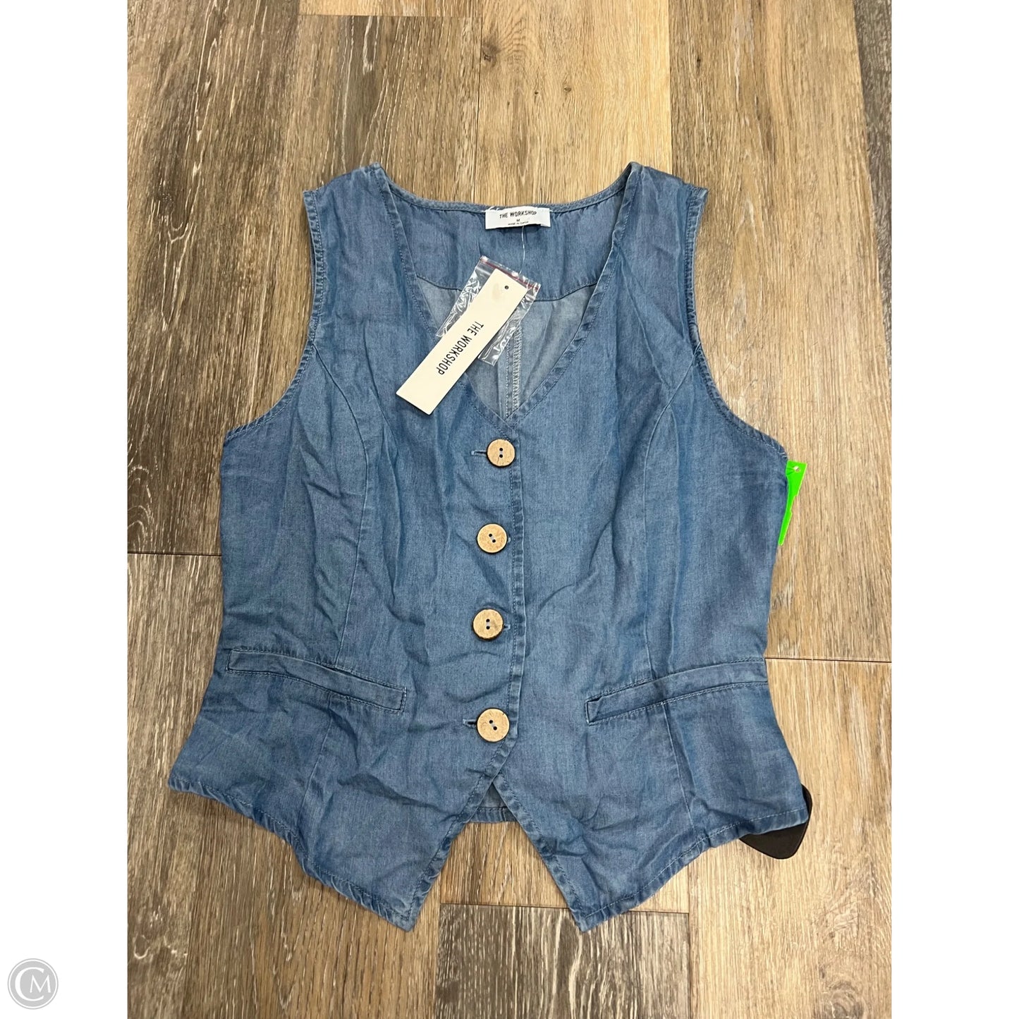 Shorts Set By The Workshop In Blue, Size: M