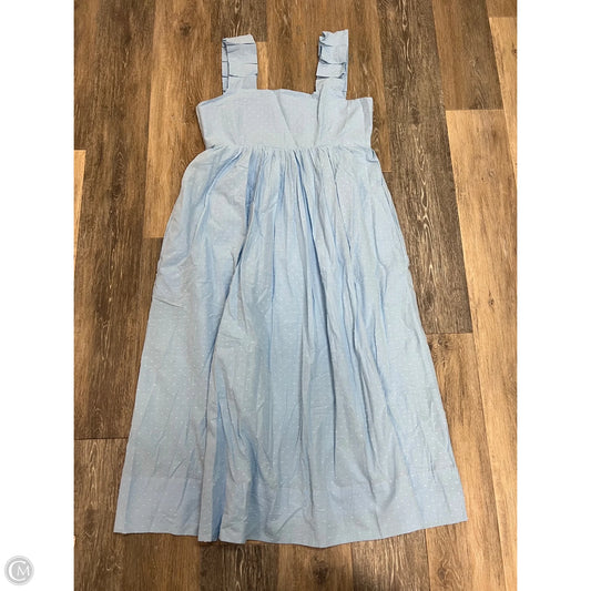 Dress Casual Maxi By Lake In Blue, Size: L