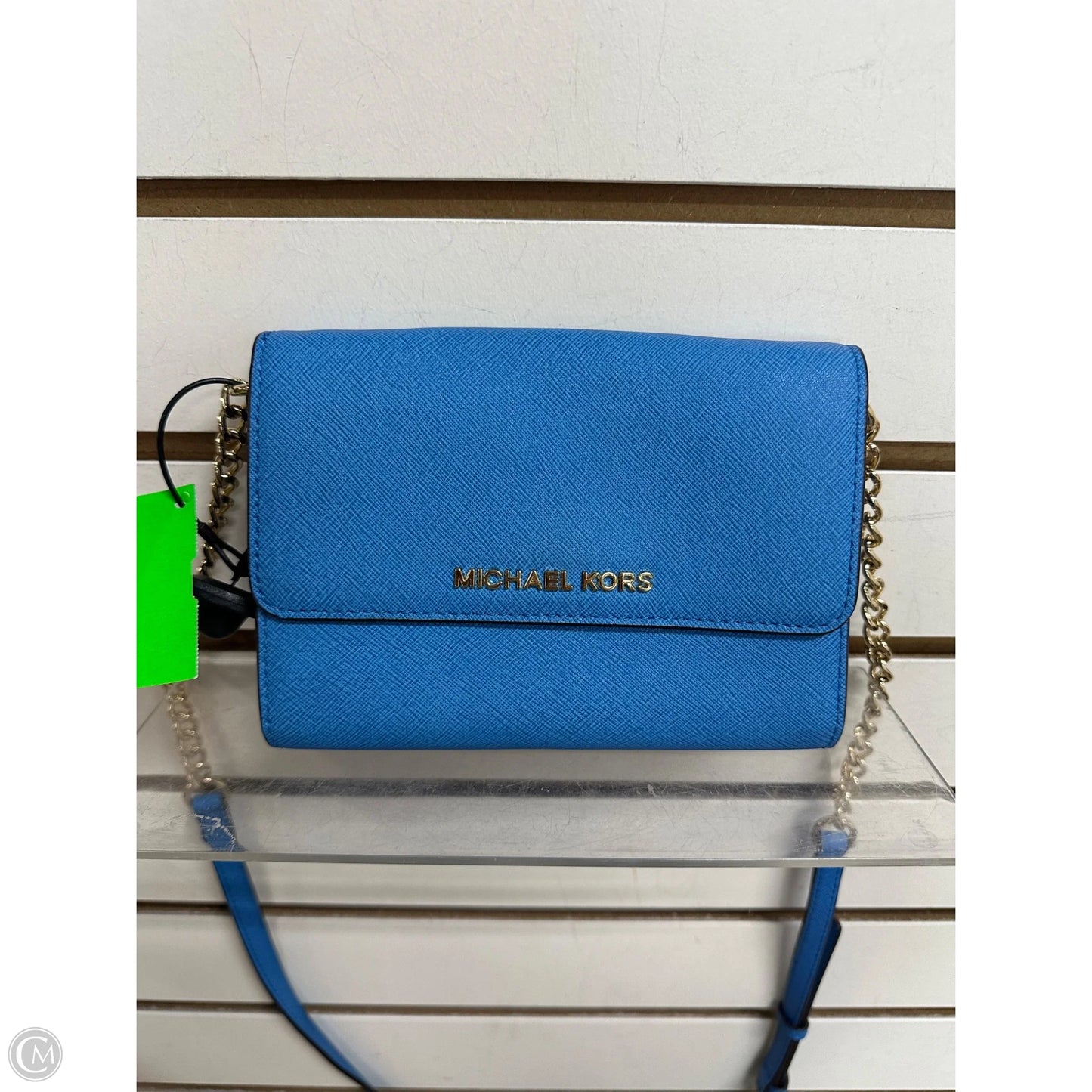 Crossbody Designer By Michael Kors, Size: Medium