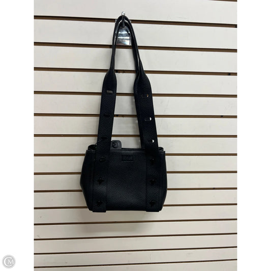-Handbag Leather By Dagne Dover, Size: Medium