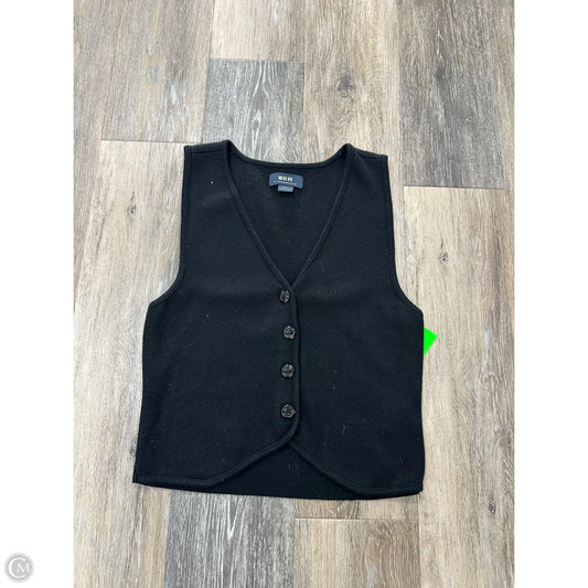 Top Sleeveless By Maeve In Black, Size: Xxs