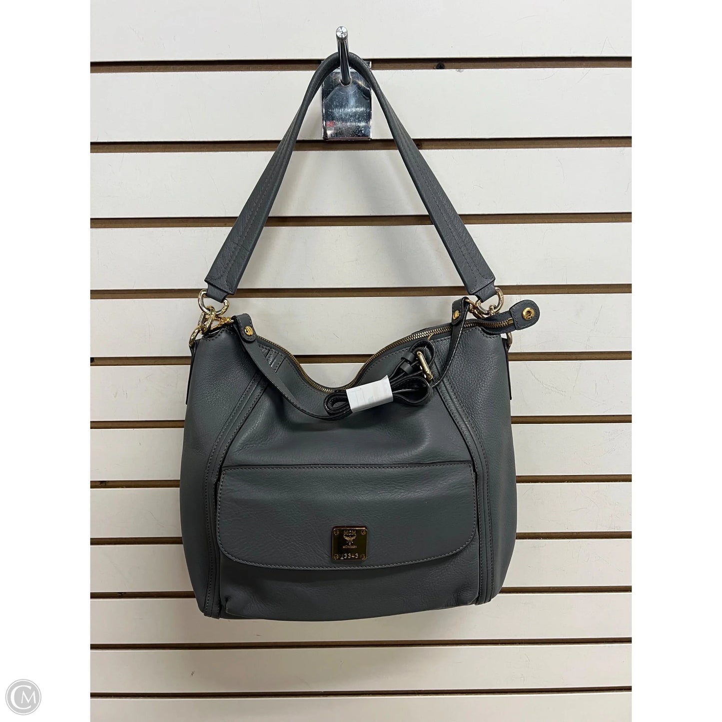 Handbag Luxury Designer By Mcm, Size: Large