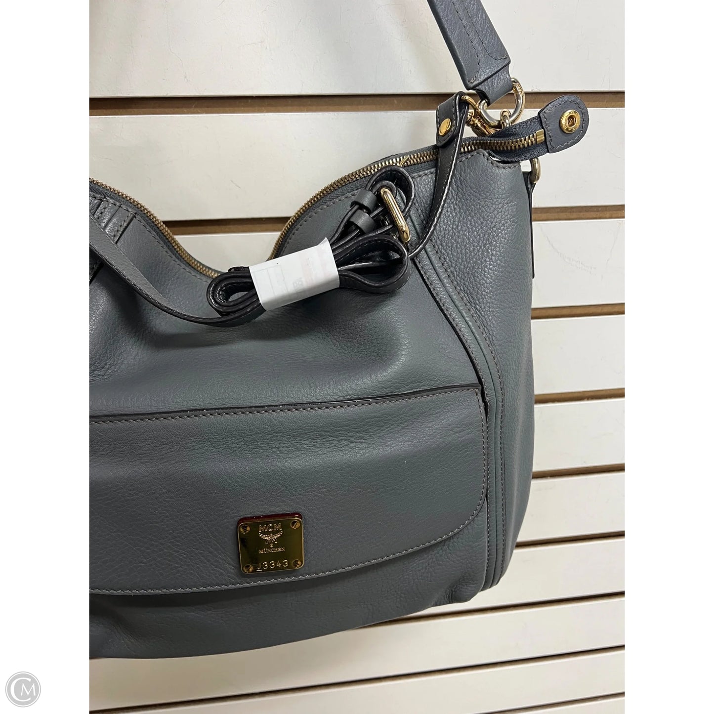 Handbag Luxury Designer By Mcm, Size: Large