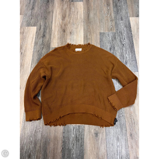 Sweater By Lily & Lottie In Tan, Size: L