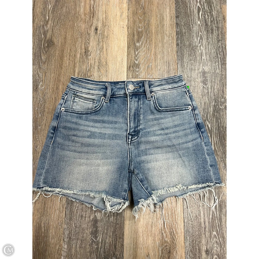 Shorts By Mica In Blue Denim, Size: Xs